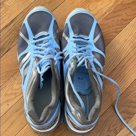 Nike Women Shoe Air Max Size 12M Blue Gray - Picture 3 of 7